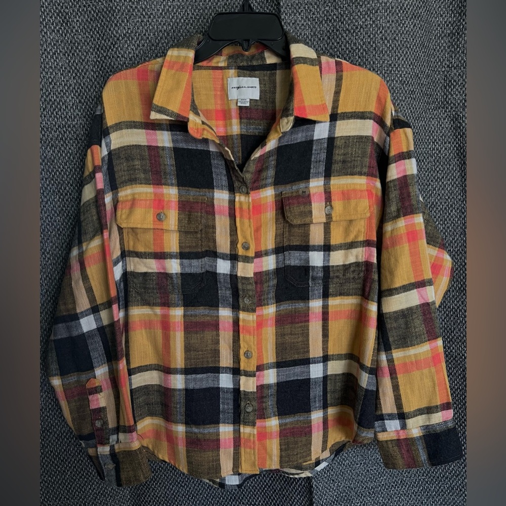 American Eagle Soft Flannel